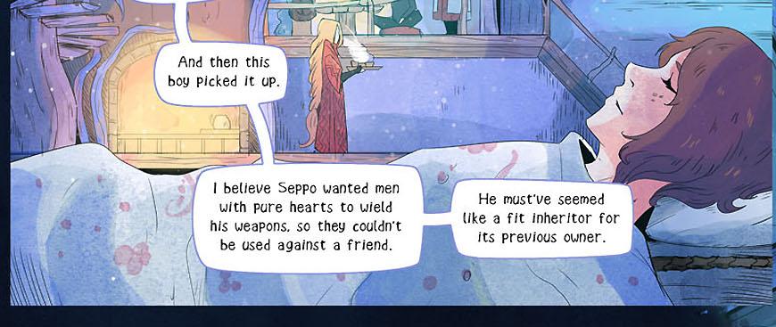 Year In Hereafter - Episode 43, Page 11: Crevice: Part 4