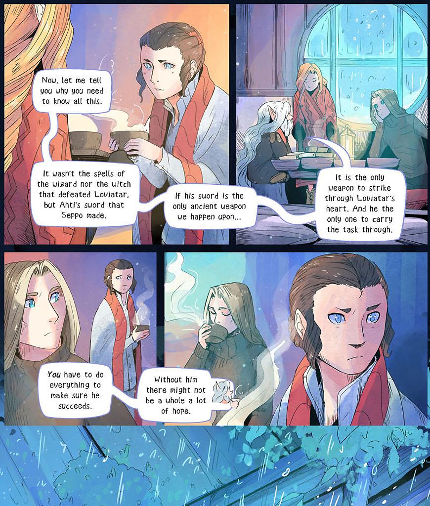 Year In Hereafter - Episode 43, Page 12: Crevice: Part 4