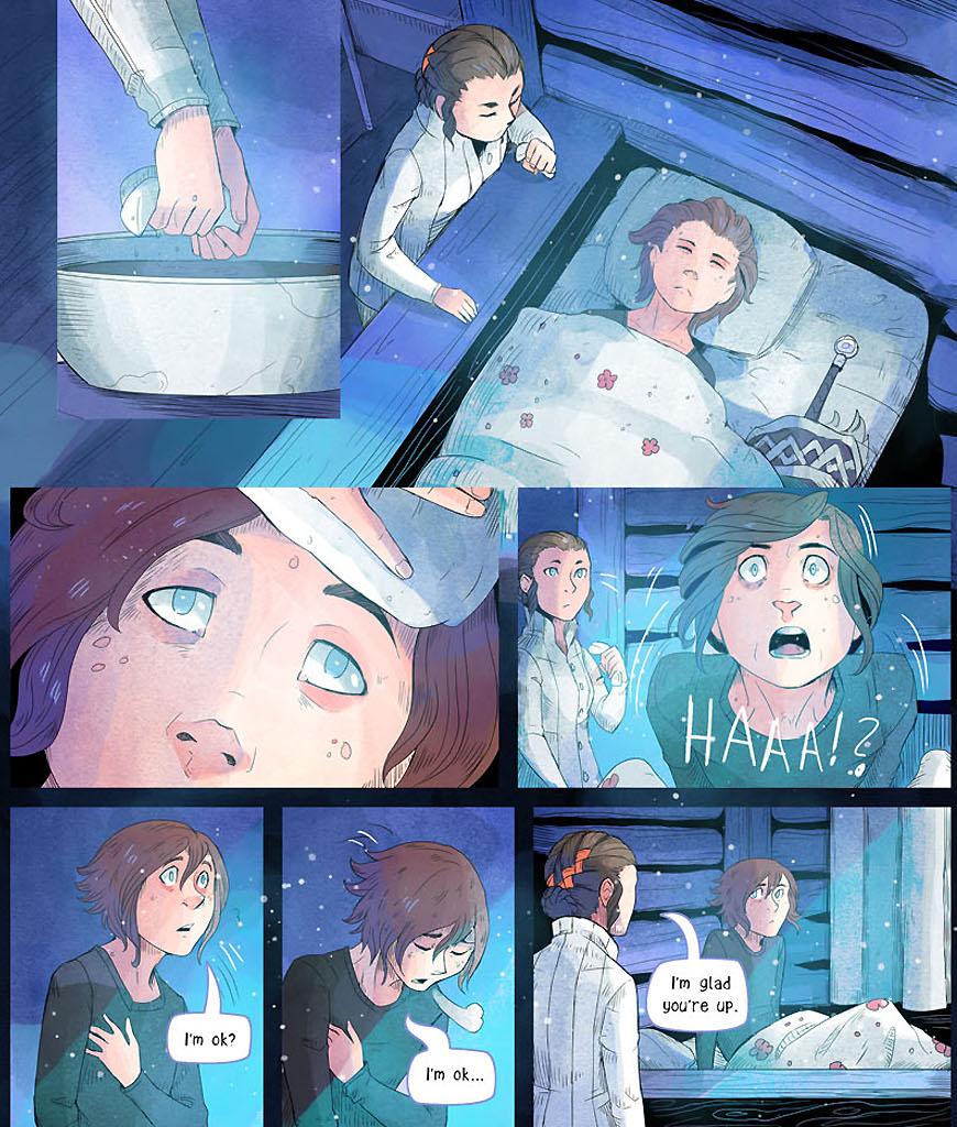 Year In Hereafter - Episode 44, Page 1: Crevice: Part 5