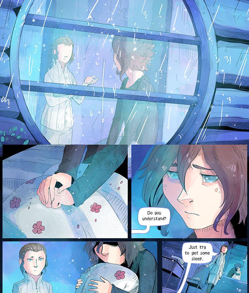 Year In Hereafter - Episode 44, Page 2: Crevice: Part 5