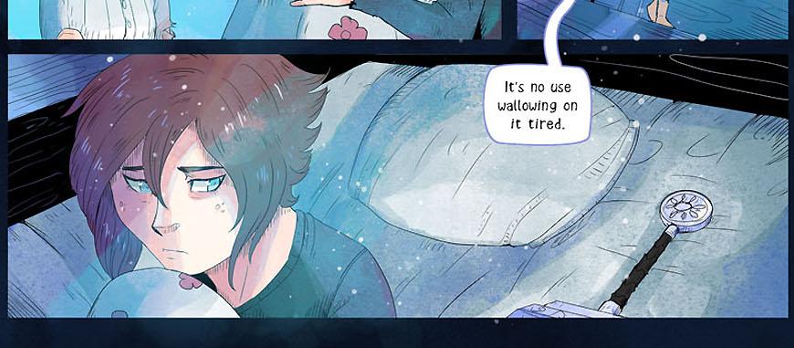 Year In Hereafter - Episode 44, Page 2: Crevice: Part 5