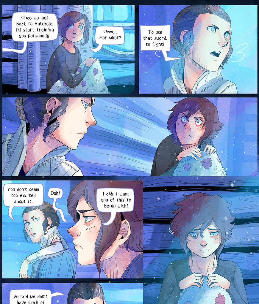 Year In Hereafter - Episode 44, Page 3: Crevice: Part 5