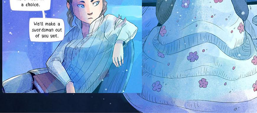 Year In Hereafter - Episode 44, Page 3: Crevice: Part 5