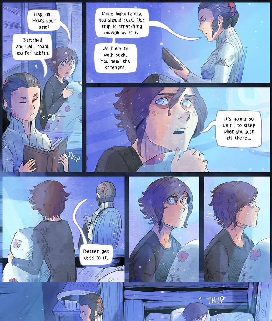 Year In Hereafter - Episode 44, Page 4: Crevice: Part 5