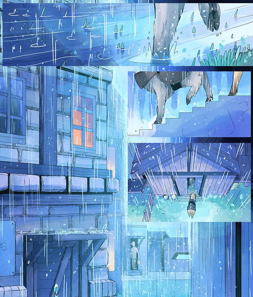 Year In Hereafter - Episode 44, Page 5: Crevice: Part 5