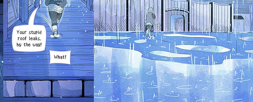 Year In Hereafter - Episode 44, Page 6: Crevice: Part 5