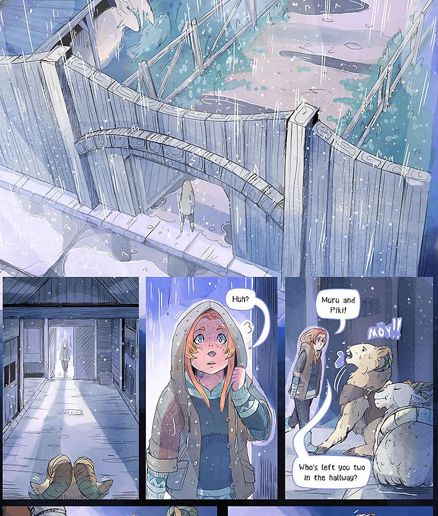 Year In Hereafter - Episode 44, Page 7: Crevice: Part 5