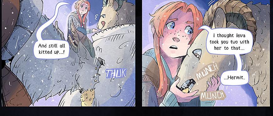 Year In Hereafter - Episode 44, Page 7: Crevice: Part 5