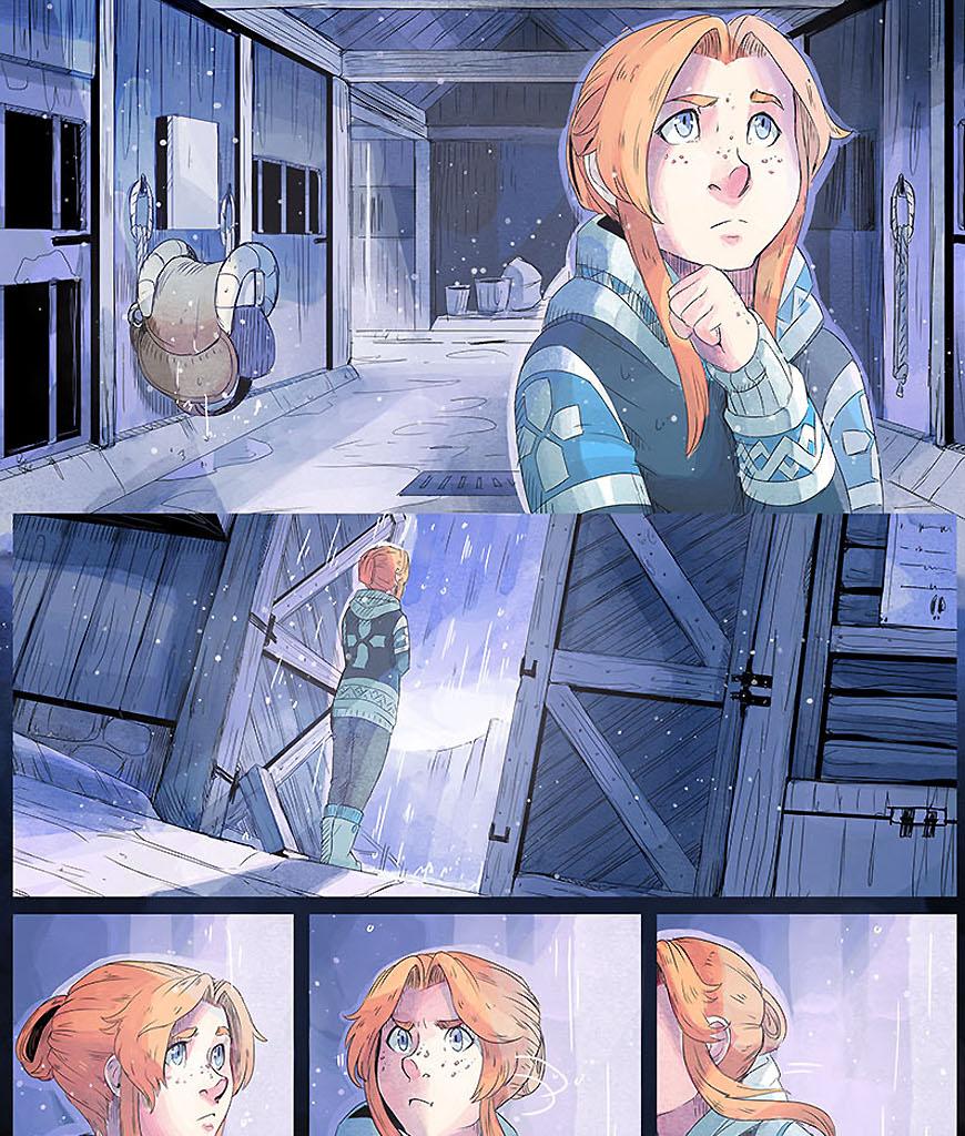 Year In Hereafter - Episode 44, Page 8: Crevice: Part 5