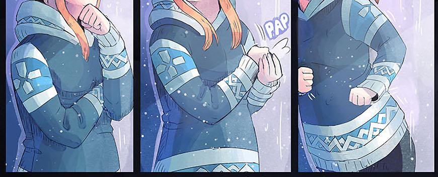 Year In Hereafter - Episode 44, Page 8: Crevice: Part 5