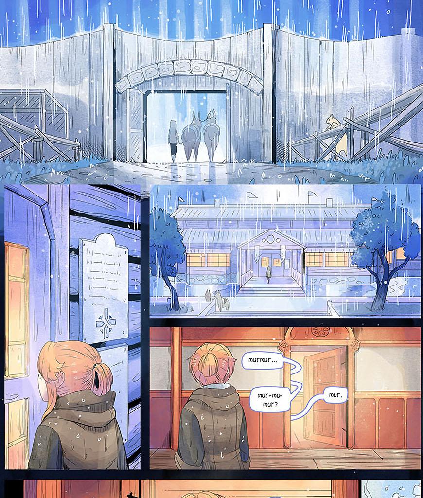 Year In Hereafter - Episode 45, Page 1: Crevice: Part 6