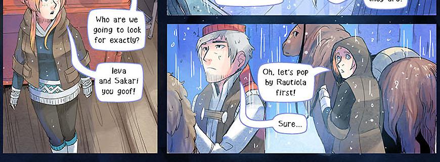 Year In Hereafter - Episode 45, Page 2: Crevice: Part 6