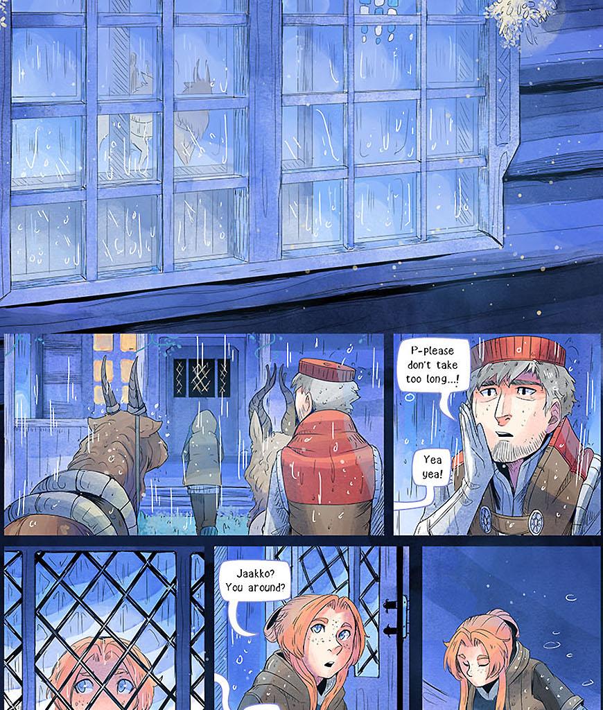 Year In Hereafter - Episode 45, Page 3: Crevice: Part 6