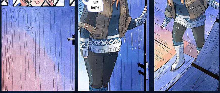 Year In Hereafter - Episode 45, Page 3: Crevice: Part 6