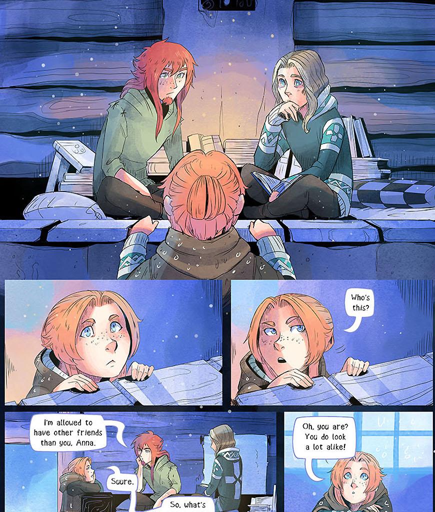 Year In Hereafter - Episode 45, Page 4: Crevice: Part 6