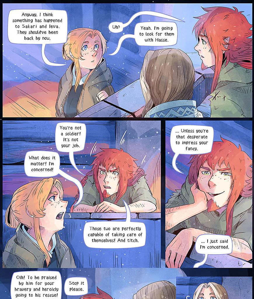 Year In Hereafter - Episode 45, Page 5: Crevice: Part 6