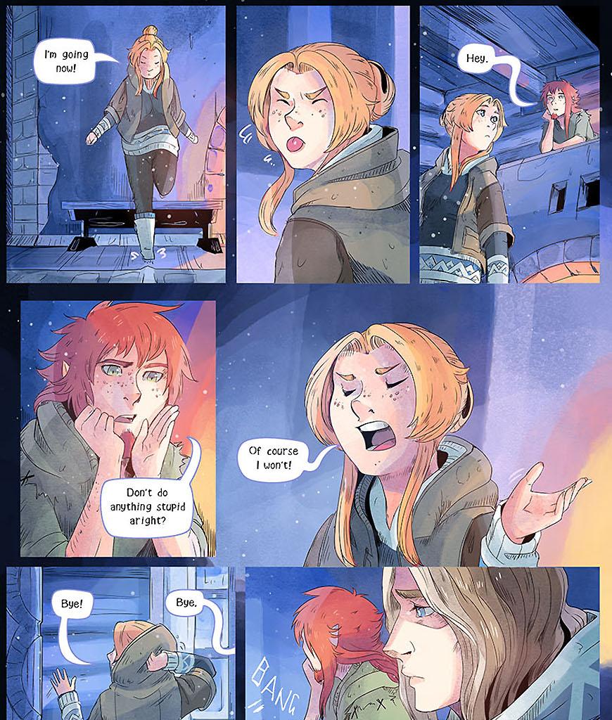 Year In Hereafter - Episode 45, Page 6: Crevice: Part 6