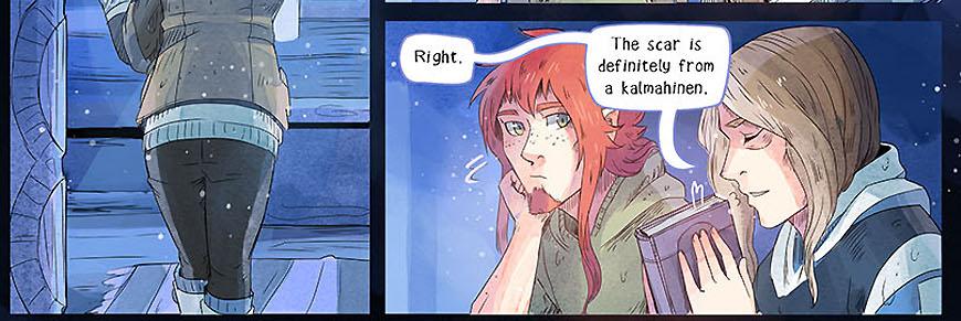 Year In Hereafter - Episode 45, Page 6: Crevice: Part 6