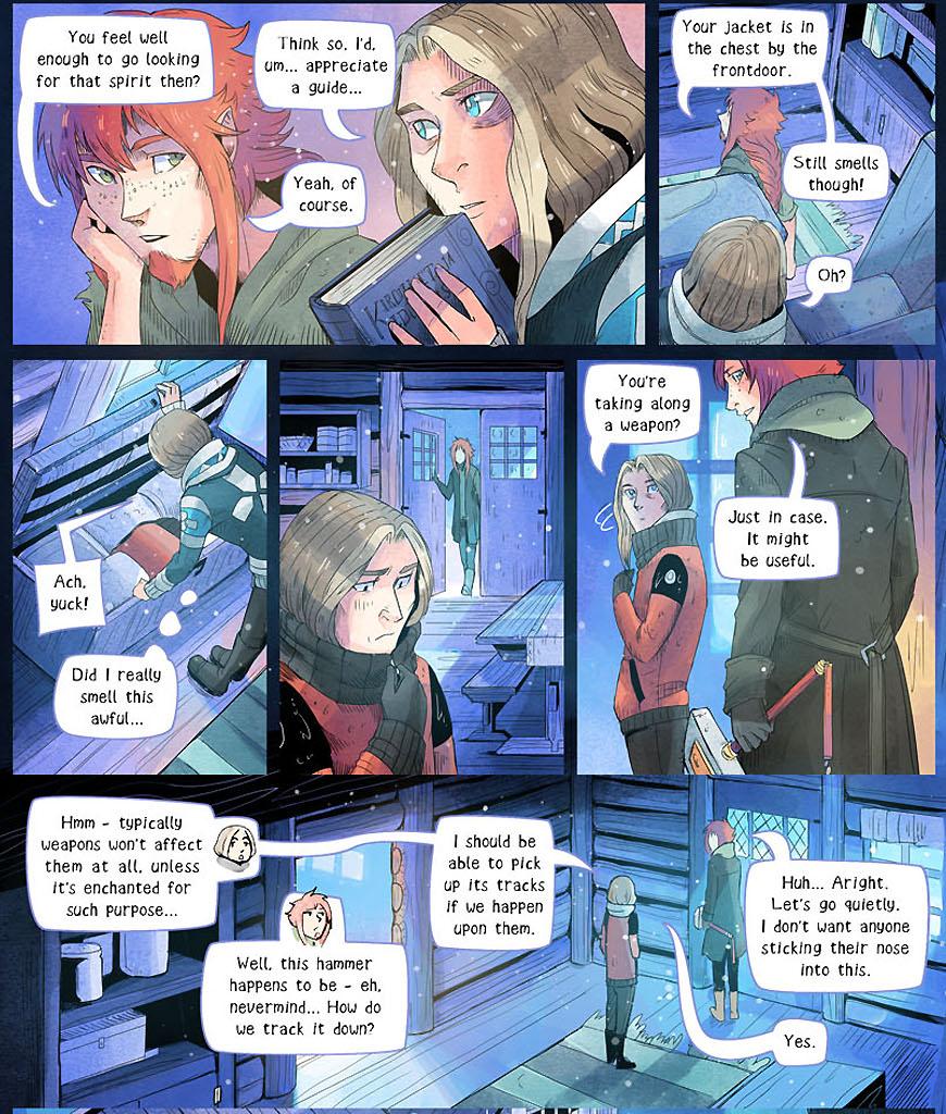 Year In Hereafter - Episode 45, Page 7: Crevice: Part 6