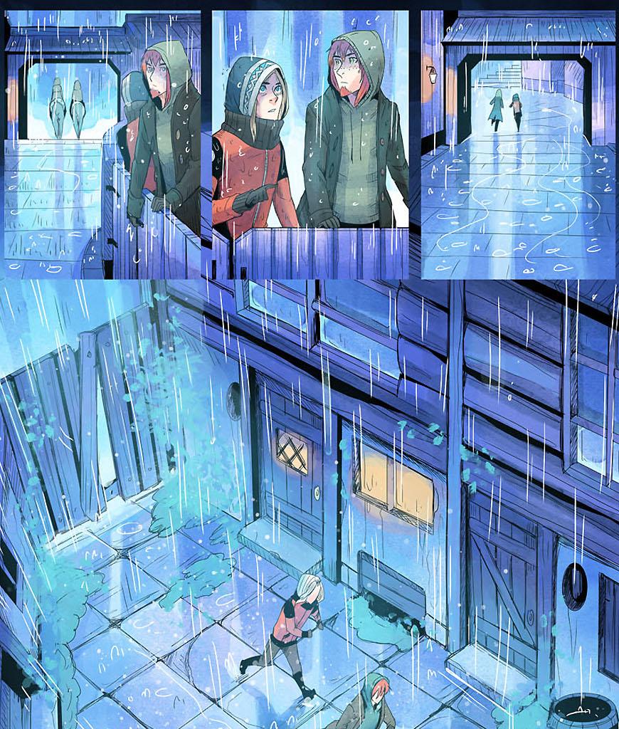 Year In Hereafter - Episode 45, Page 8: Crevice: Part 6