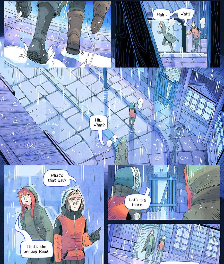 Year In Hereafter - Episode 46, Page 2: Shout: Part 1