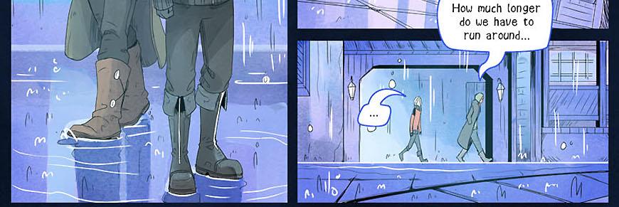 Year In Hereafter - Episode 46, Page 2: Shout: Part 1