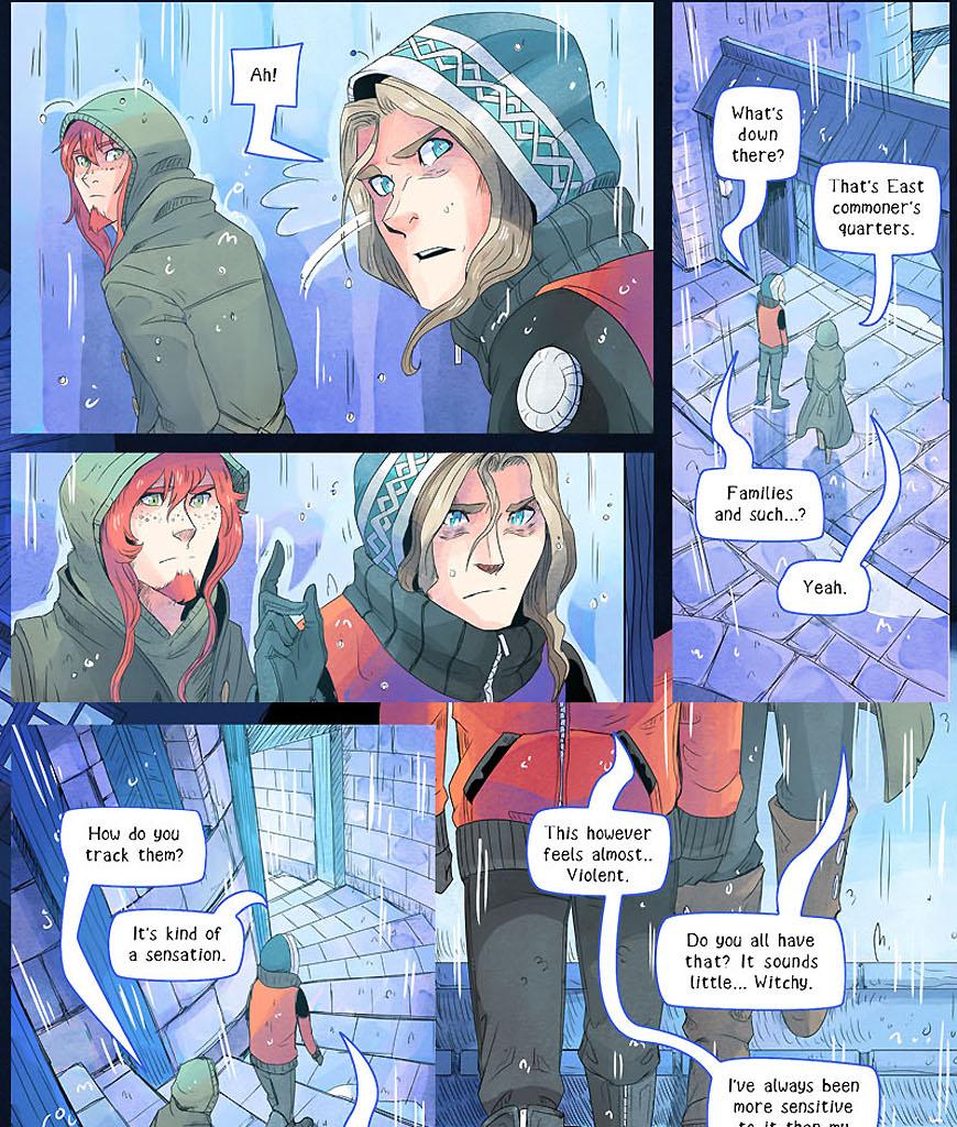 Year In Hereafter - Episode 46, Page 3: Shout: Part 1