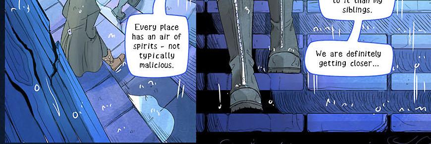 Year In Hereafter - Episode 46, Page 3: Shout: Part 1