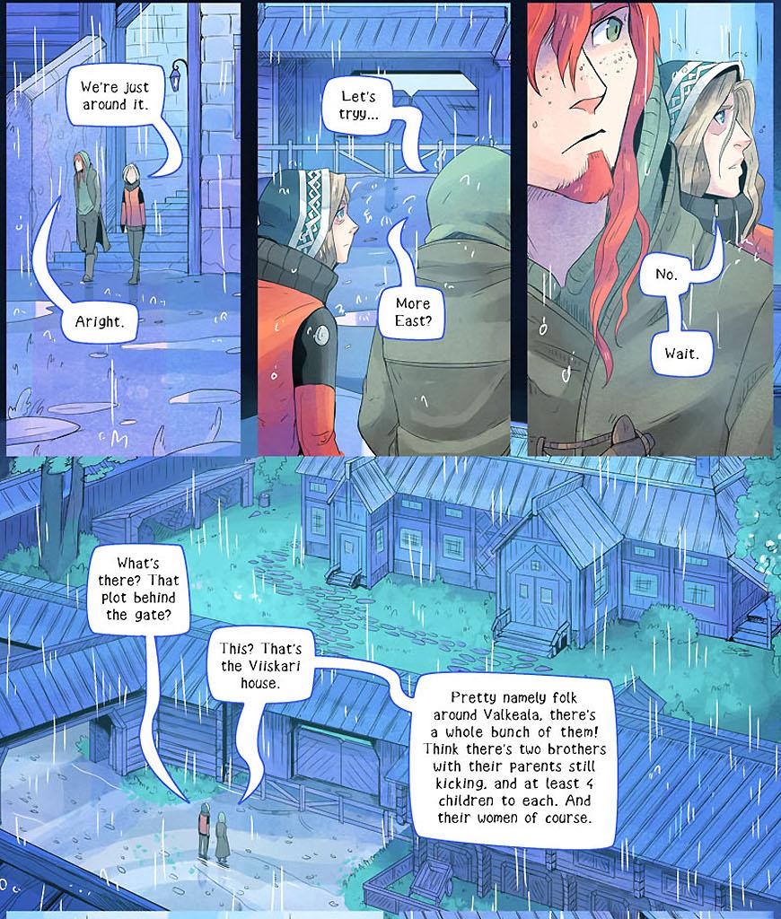 Year In Hereafter - Episode 46, Page 4: Shout: Part 1