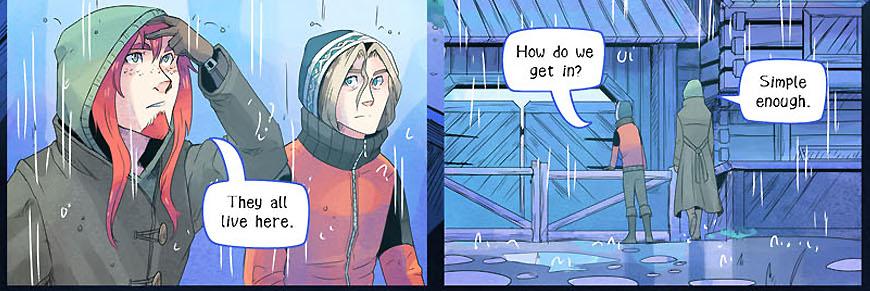 Year In Hereafter - Episode 46, Page 4: Shout: Part 1