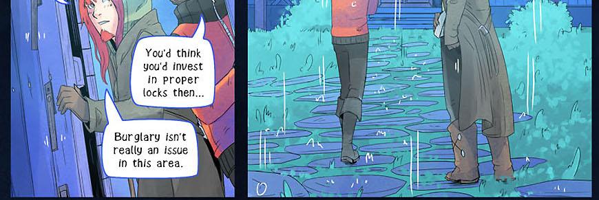 Year In Hereafter - Episode 46, Page 5: Shout: Part 1