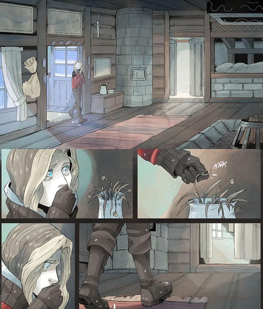 Year In Hereafter - Episode 47, Page 1: Shout: Part 2