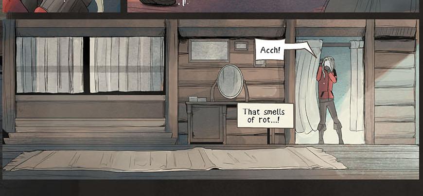 Year In Hereafter - Episode 47, Page 1: Shout: Part 2