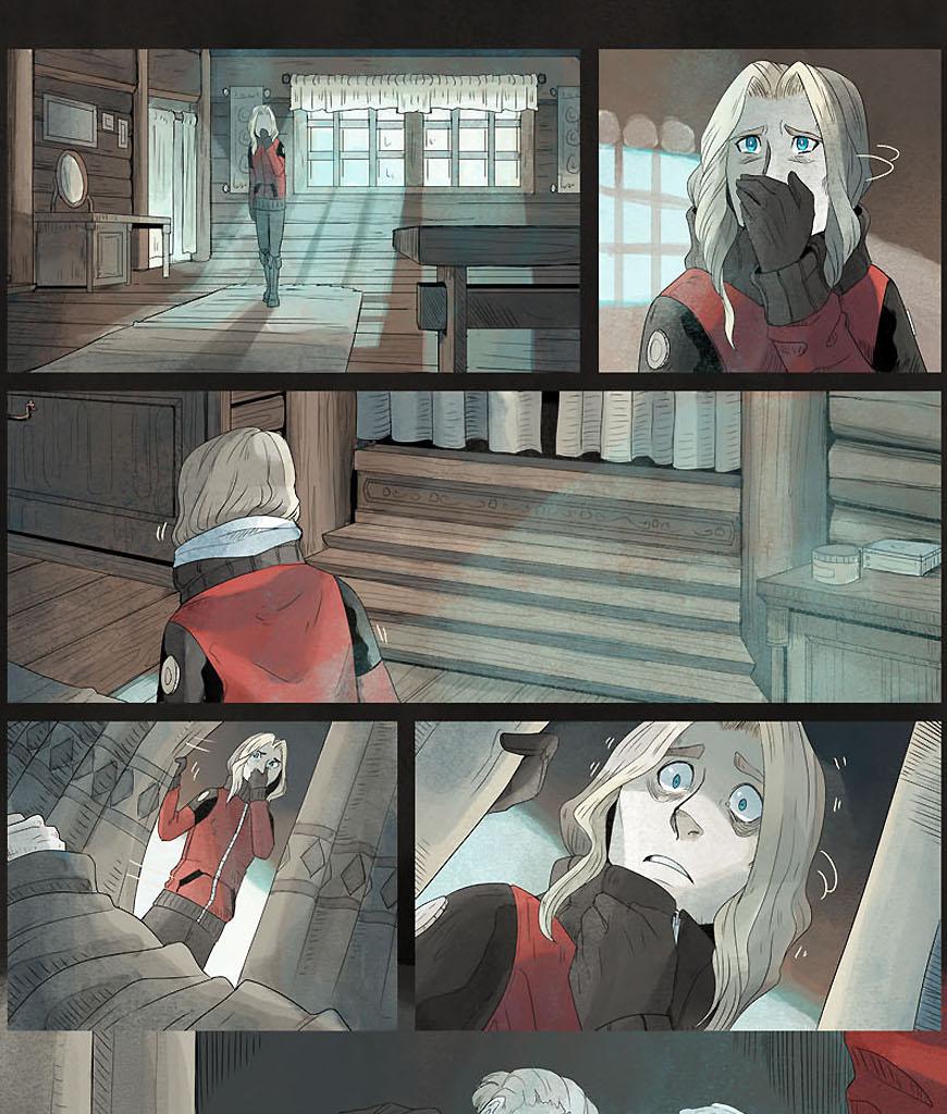 Year In Hereafter - Episode 47, Page 2: Shout: Part 2