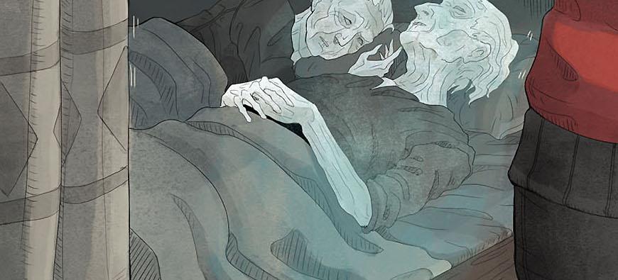 Year In Hereafter - Episode 47, Page 2: Shout: Part 2