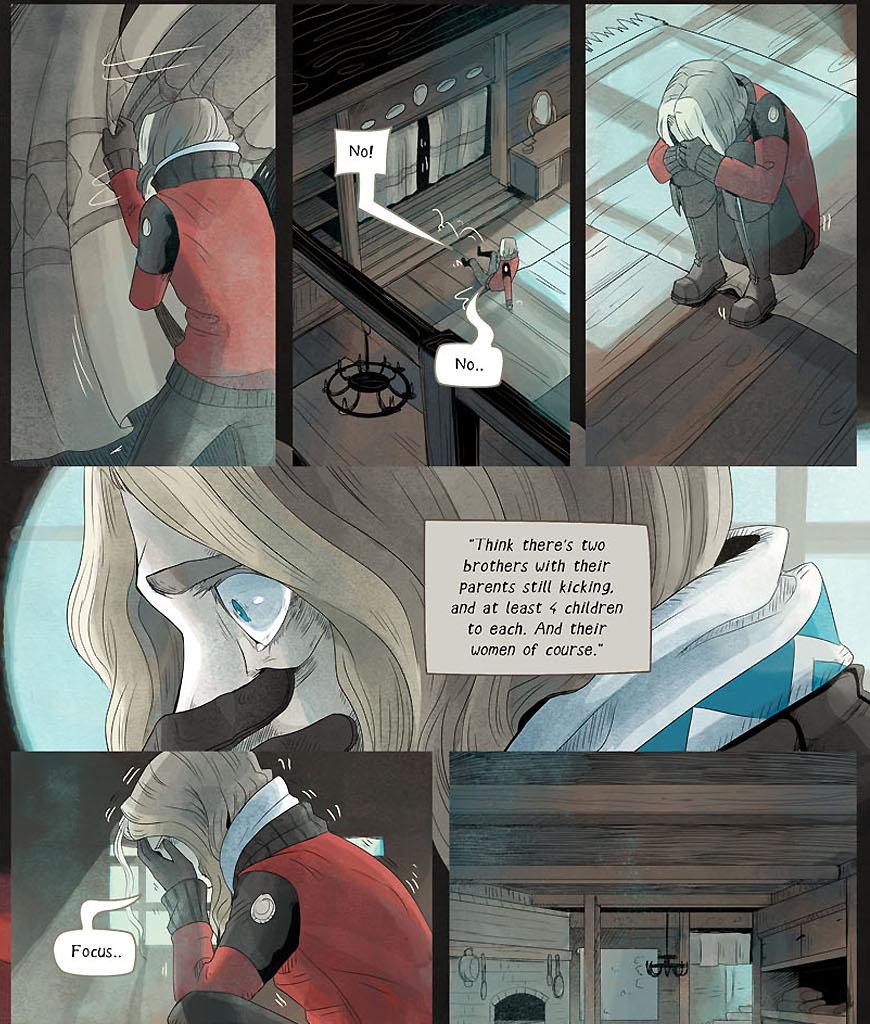 Year In Hereafter - Episode 47, Page 3: Shout: Part 2