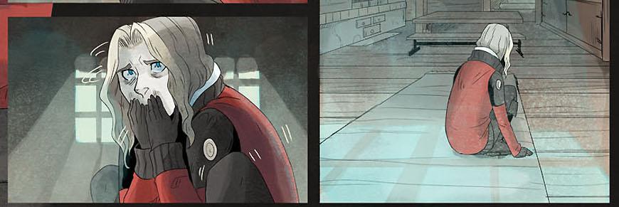 Year In Hereafter - Episode 47, Page 3: Shout: Part 2