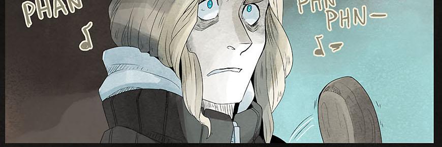 Year In Hereafter - Episode 48, Page 1: Shout: Part 3