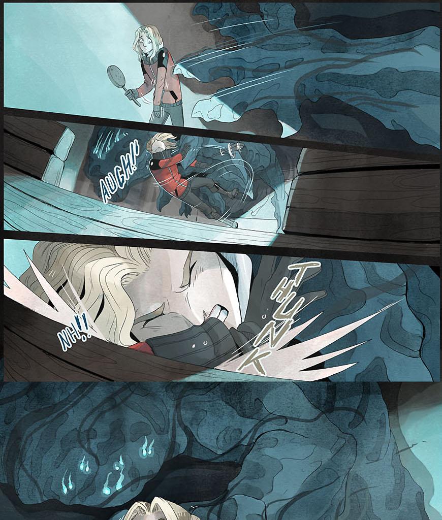 Year In Hereafter - Episode 48, Page 4: Shout: Part 3