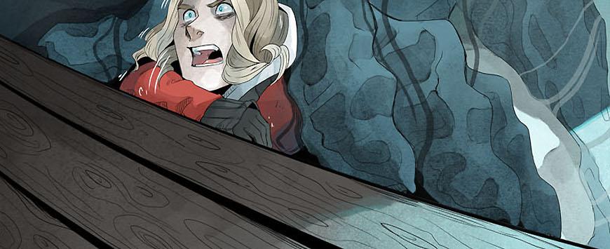 Year In Hereafter - Episode 48, Page 4: Shout: Part 3