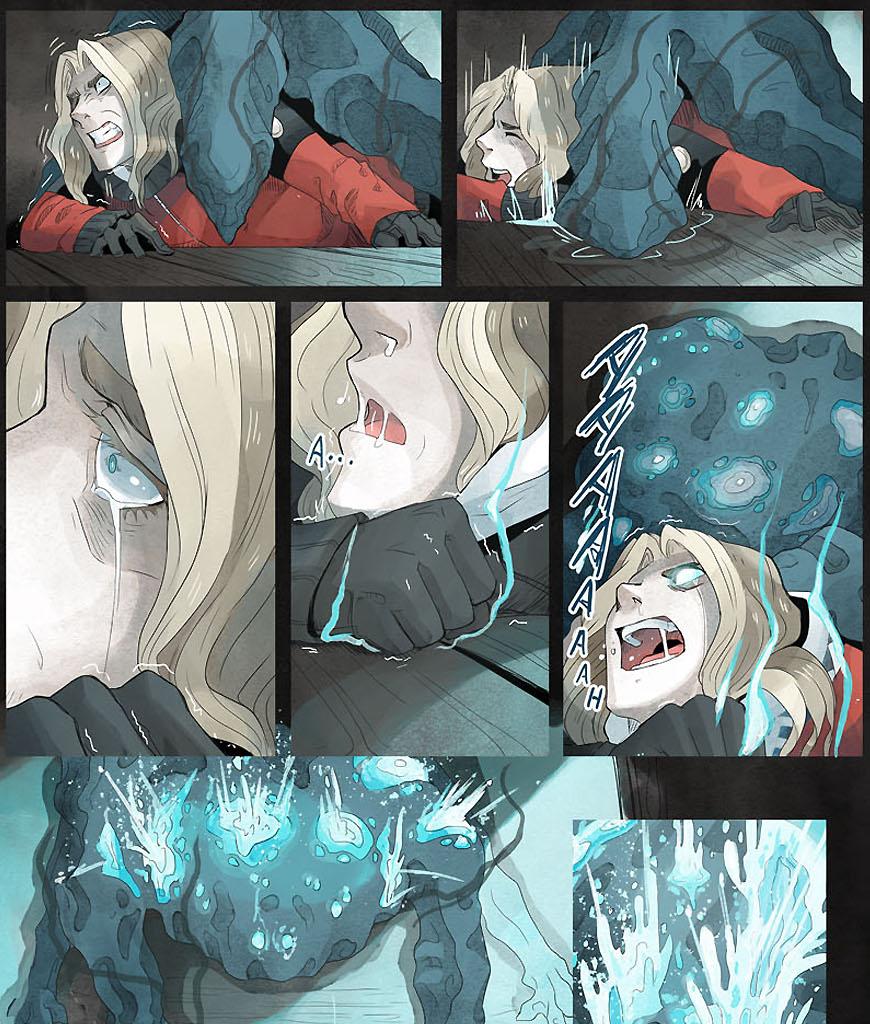 Year In Hereafter - Episode 48, Page 5: Shout: Part 3