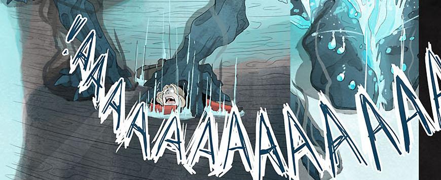 Year In Hereafter - Episode 48, Page 5: Shout: Part 3