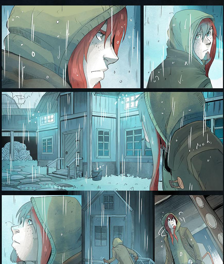 Year In Hereafter - Episode 49, Page 1: Shout: Part 4