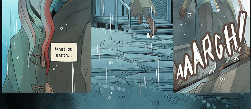 Year In Hereafter - Episode 49, Page 1: Shout: Part 4