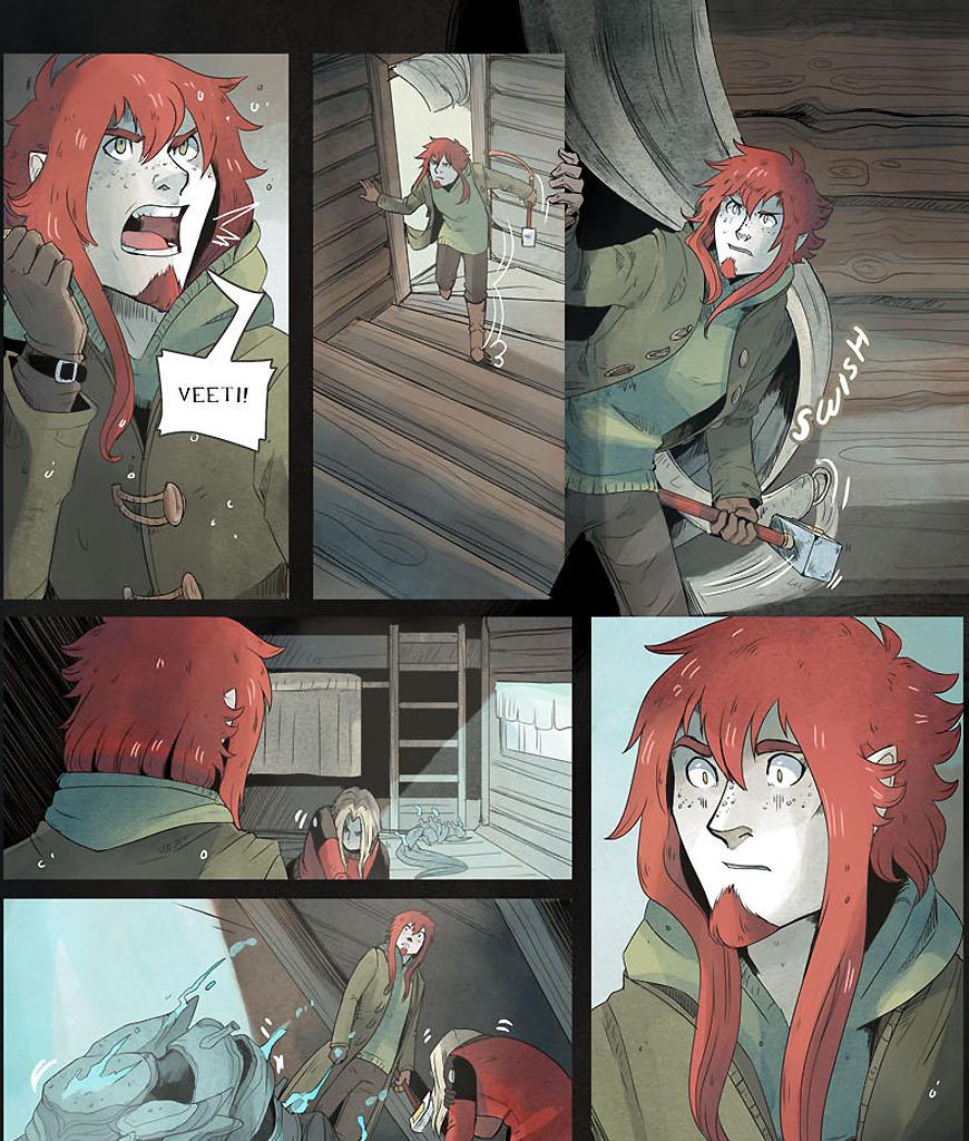 Year In Hereafter - Episode 49, Page 2: Shout: Part 4