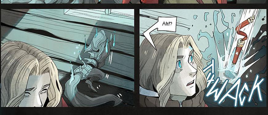 Year In Hereafter - Episode 49, Page 2: Shout: Part 4