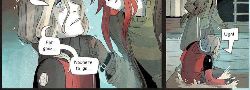Year In Hereafter - Episode 49, Page 3: Shout: Part 4