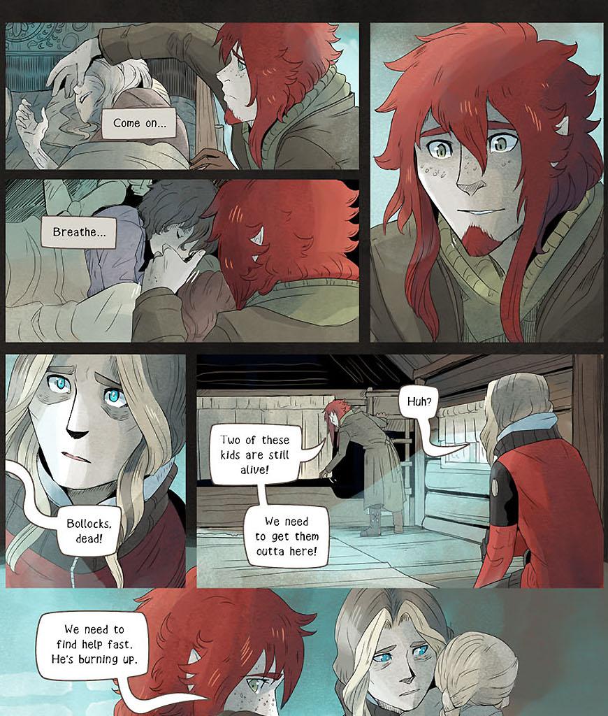 Year In Hereafter - Episode 49, Page 4: Shout: Part 4