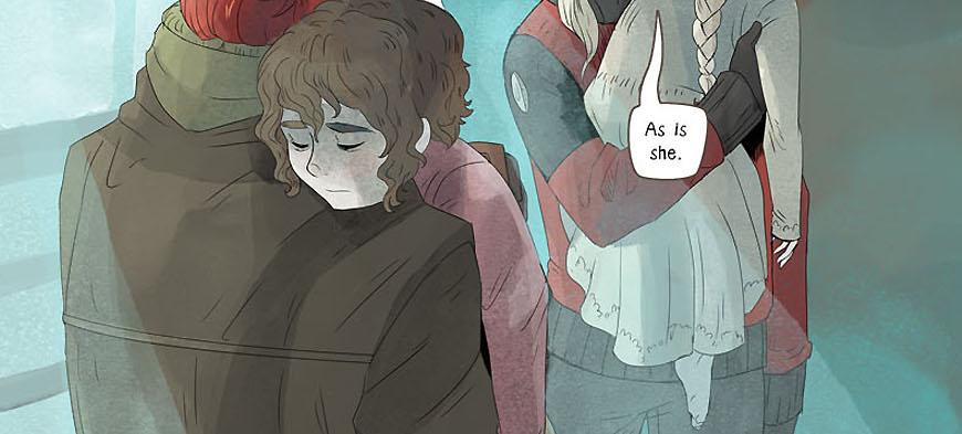 Year In Hereafter - Episode 49, Page 4: Shout: Part 4