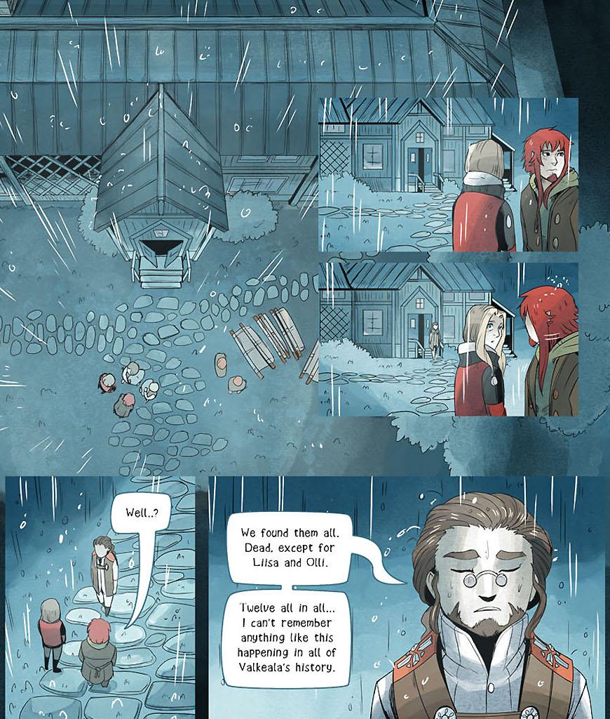 Year In Hereafter - Episode 49, Page 5: Shout: Part 4